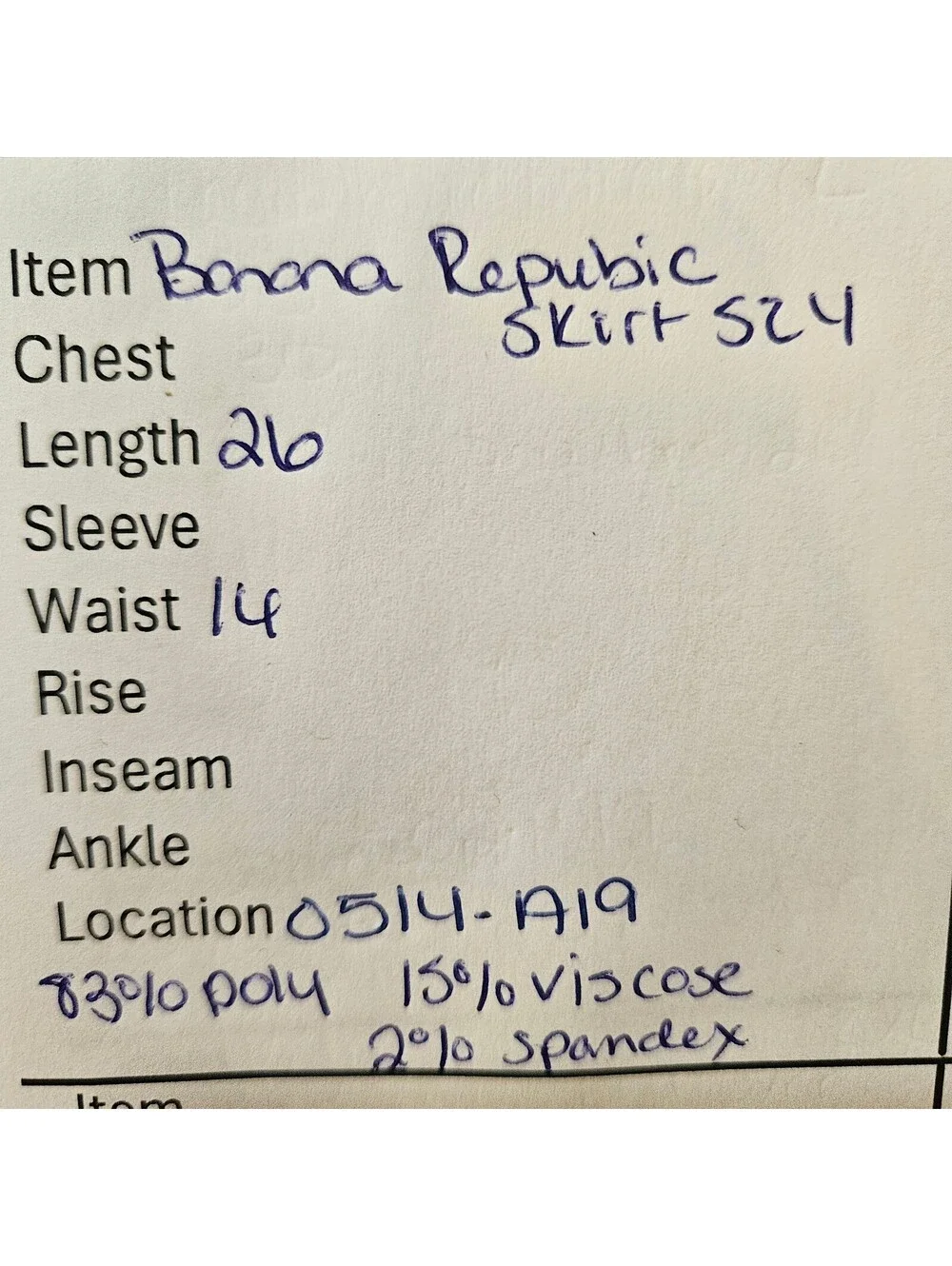 Banana Republic nwt banana